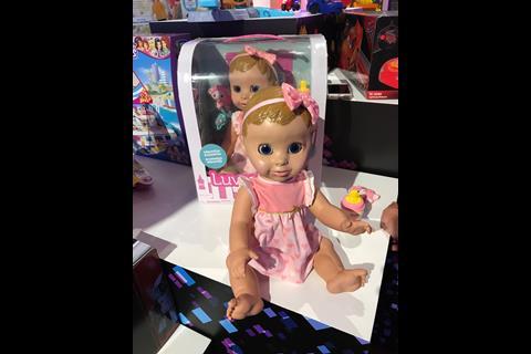 Argos Luva Bella doll
